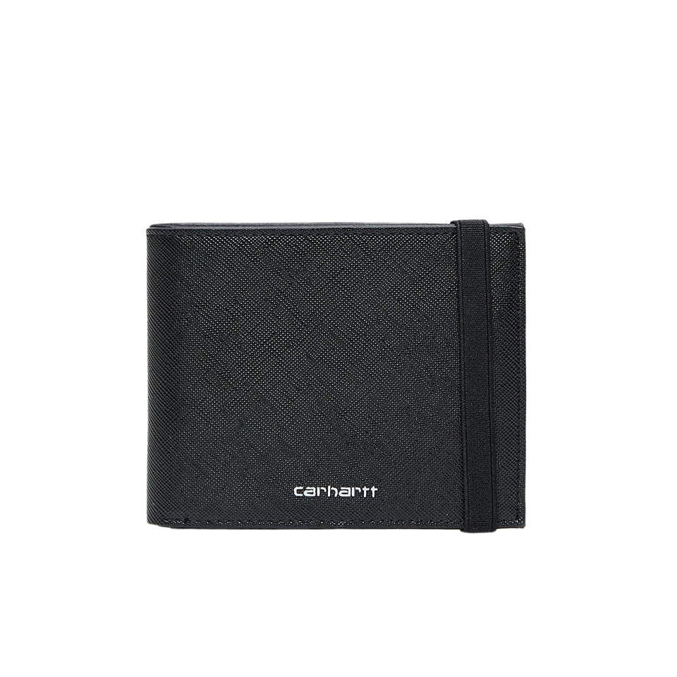 CARHARTT WIP - BILLFOLD WALLET BLACK