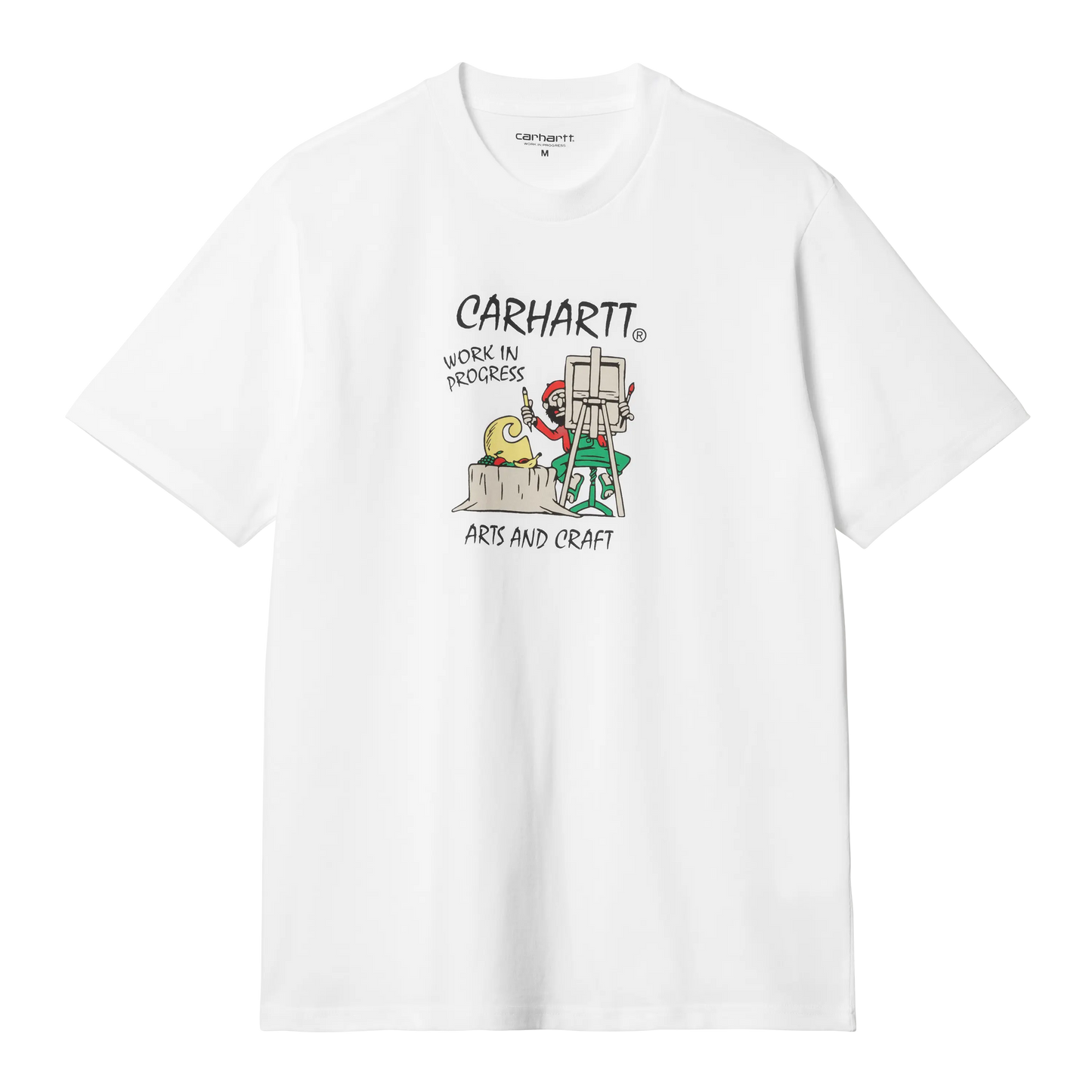 CARHARTT - S/S ART SUPPLY WHITE