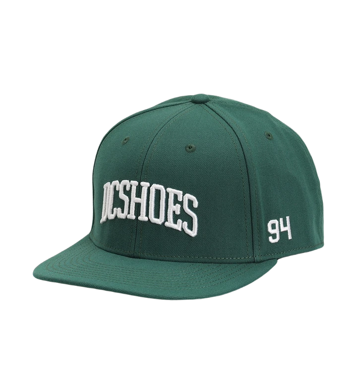 DC - SEMI-PRO SNAPBACK HUNTER GREEN
