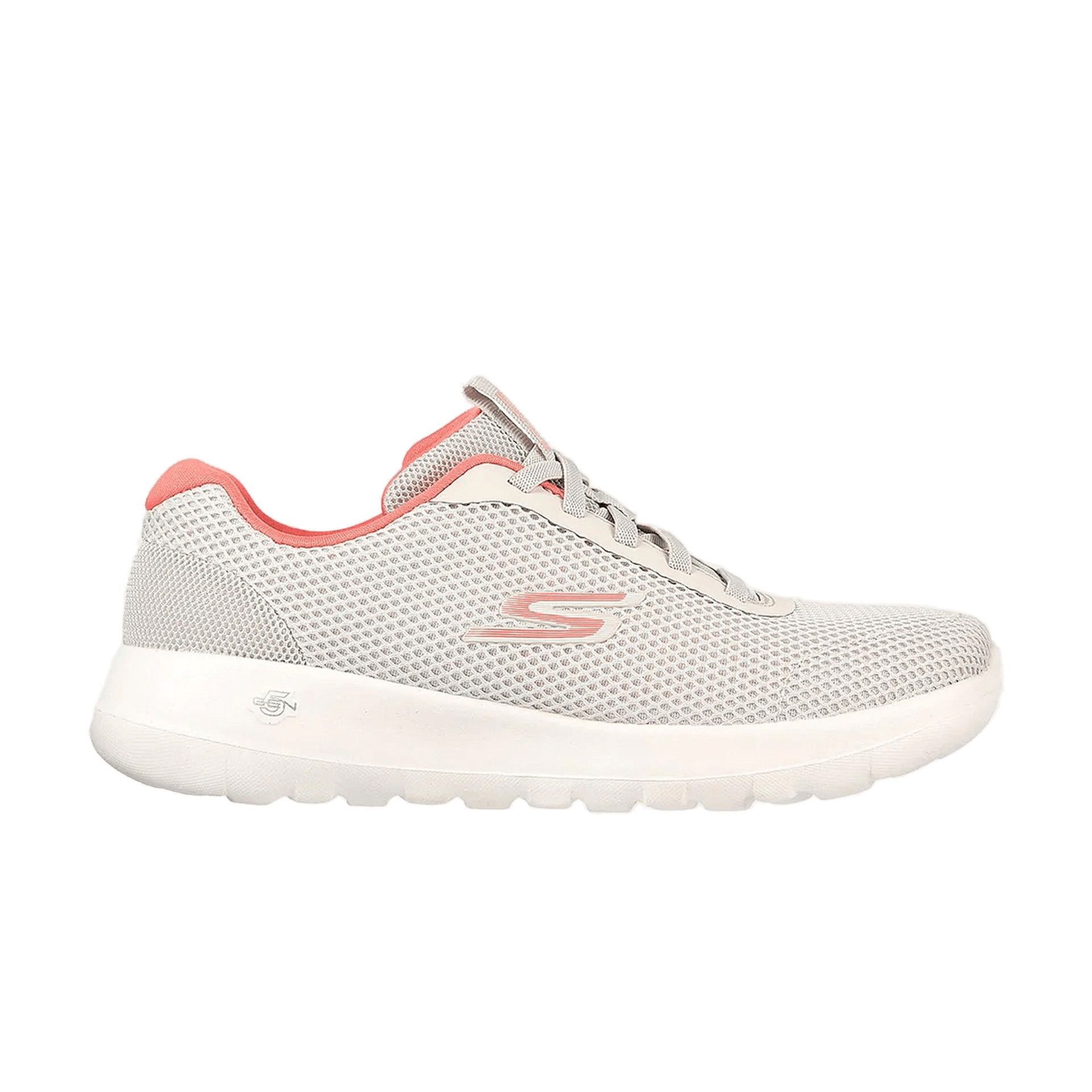 SKECHERS GO WALK JOY LIGHT MOTION OFF WHITE/PINK – Lojas Lifestyle