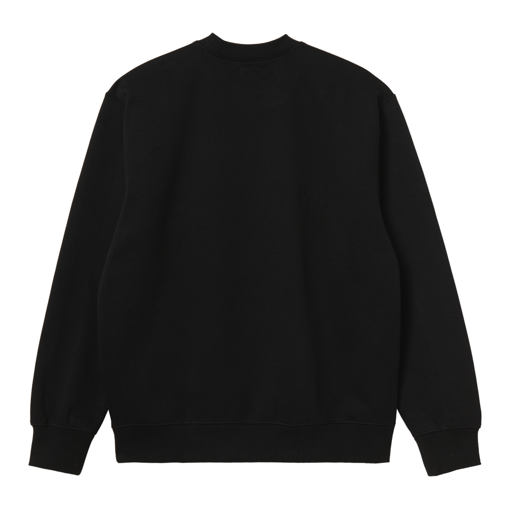 CARHARTT WIP - CARHARTT SWEAT BLACK/WHITE