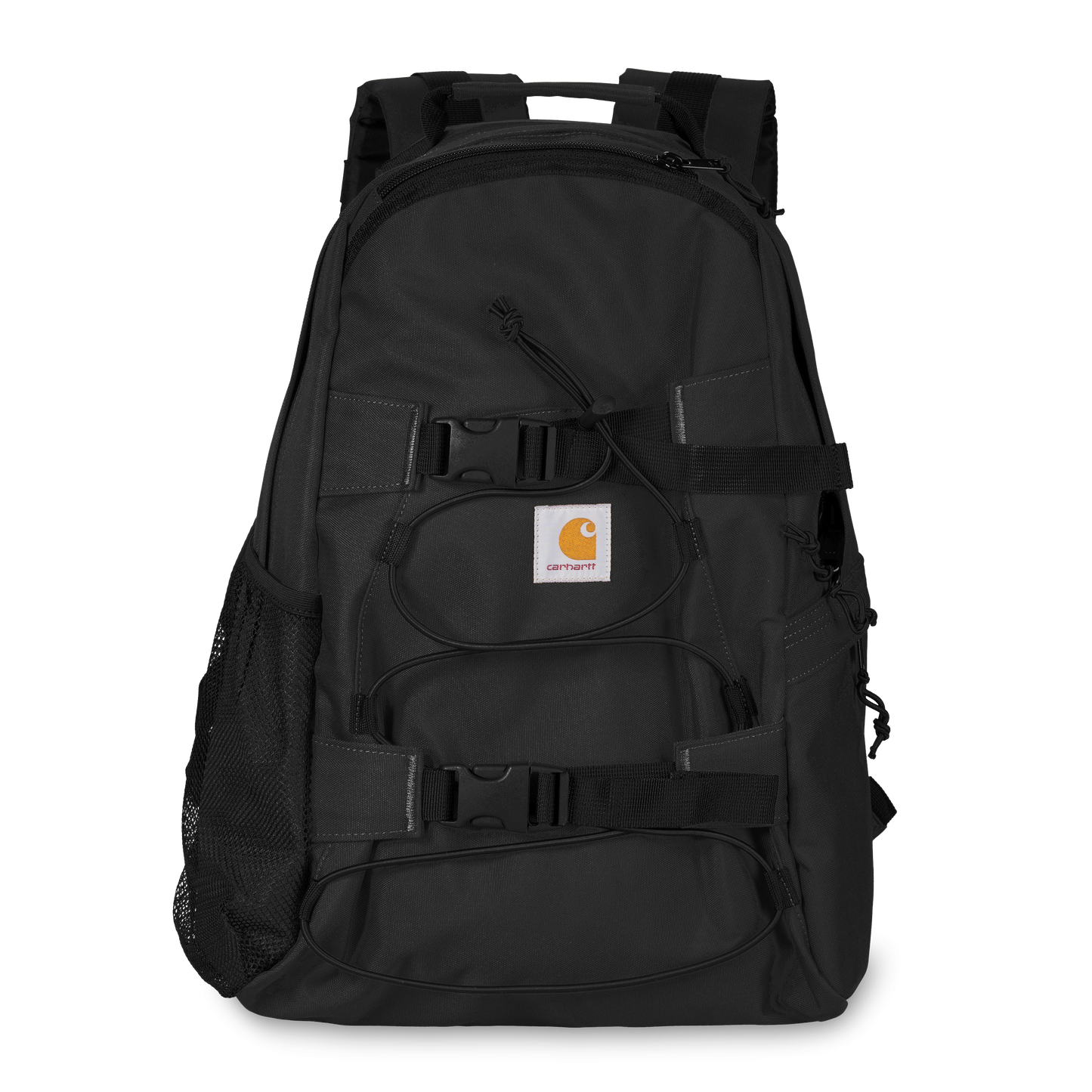 CARHARTT WIP - KICKFLIP BACKPACK BLACK