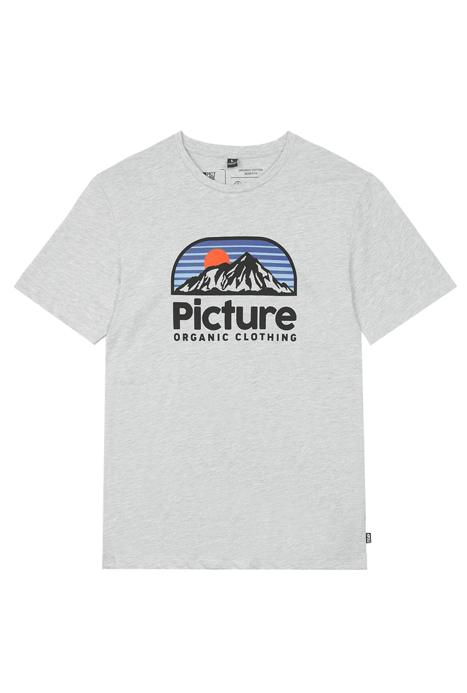PICTURE - AUTHENTIC TEE GREY