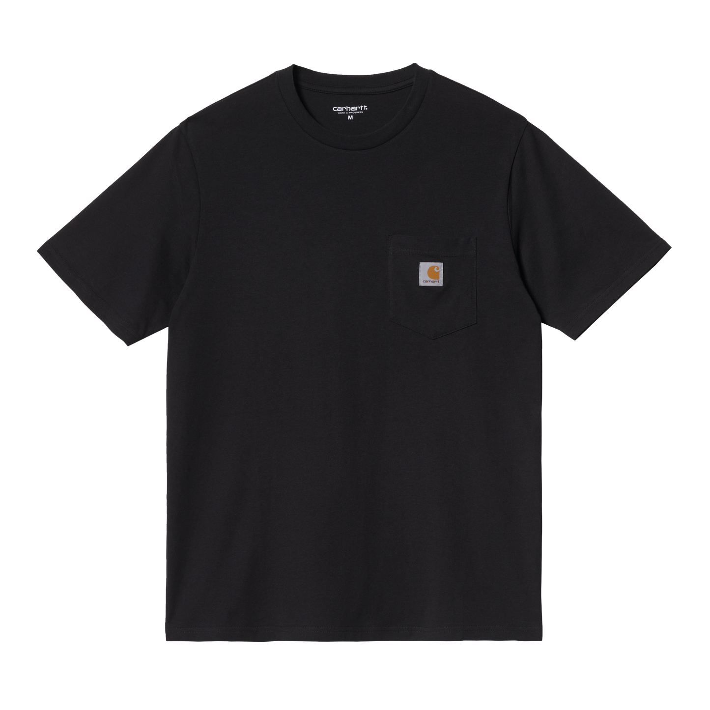 CARHARTT WIP - S/S POCKET T-SHIRT BLACK