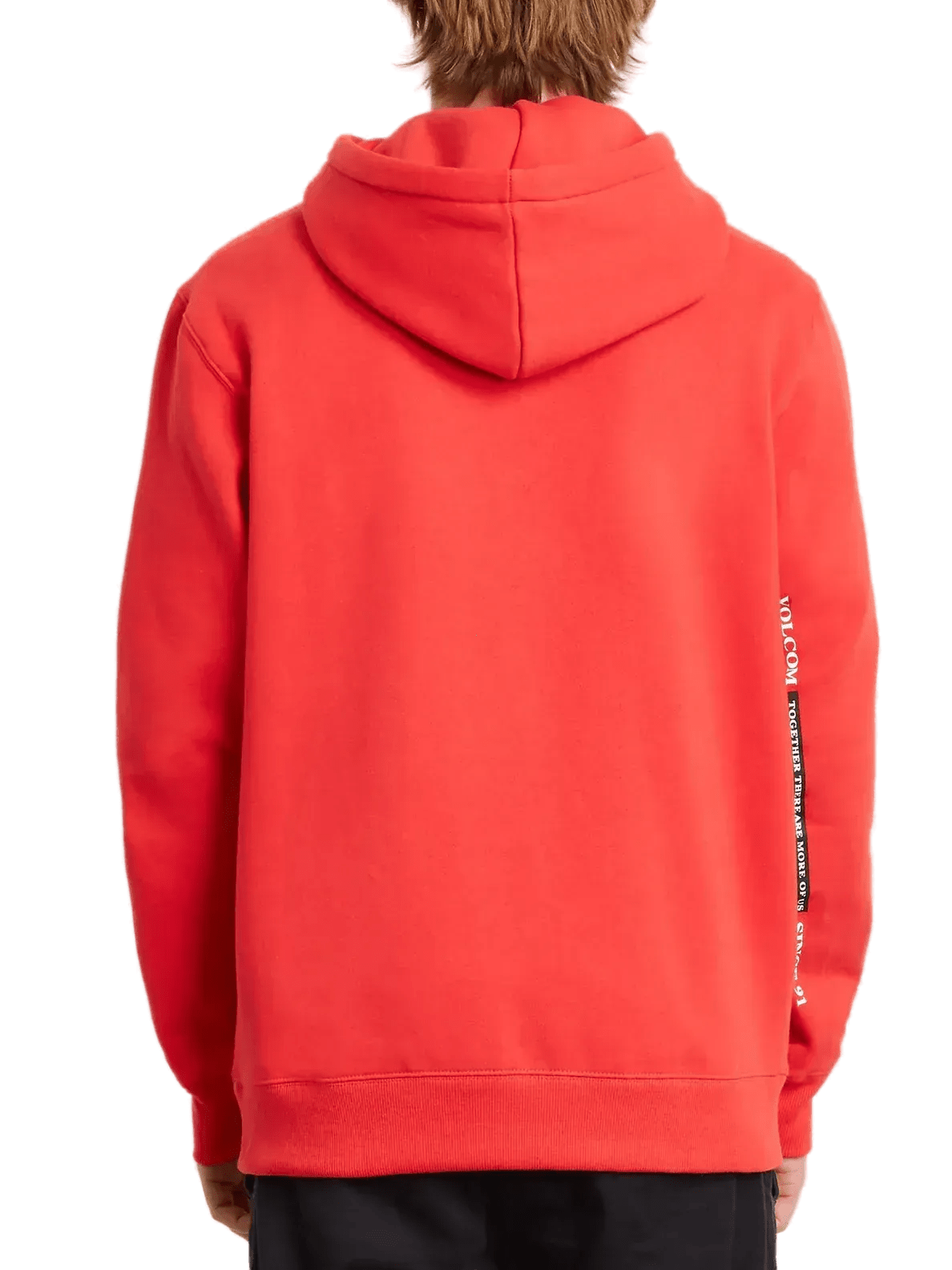VOLCOM - MERICK HOODIE FIERY RED