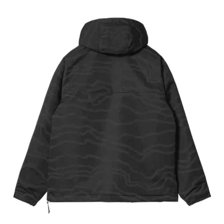CARHARTT WIP - NIMBUS PULLOVER DEEP FREEZE PRINT