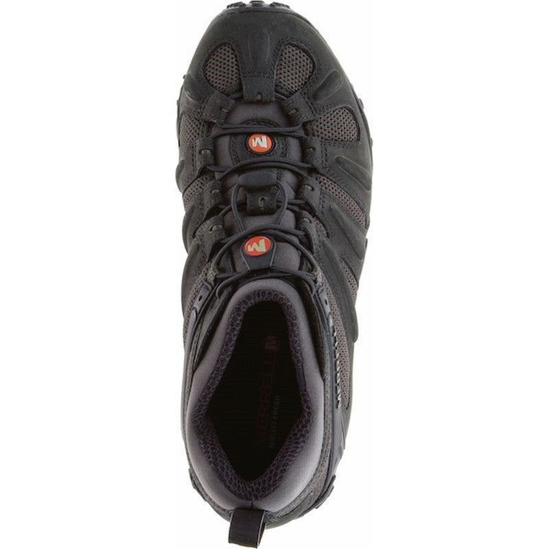 MERRELL - CHAMELEON II STRETCH BLACK/BROWN