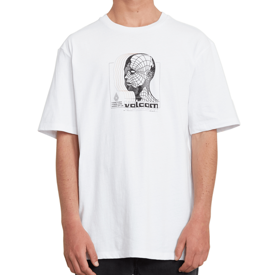 VOLCOM - GRIDLOCK BXY SS WHITE