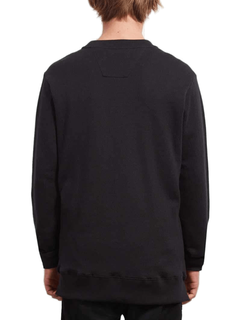 VOLCOM - CAUSE CREW BLACK