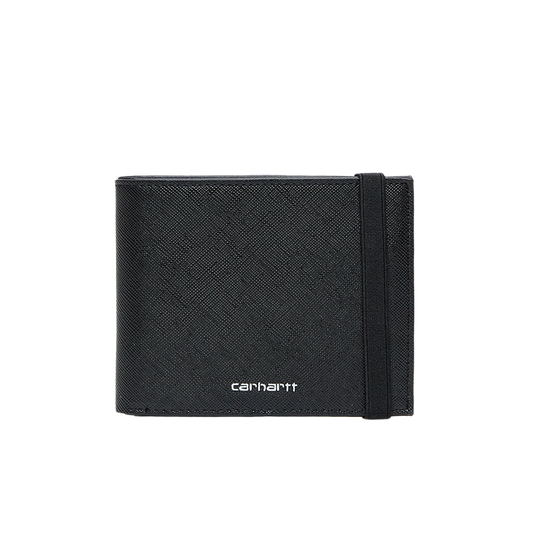 CARHARTT WIP - BILLFOLD WALLET BLACK