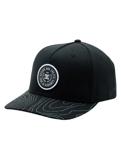 DC - SLACKER CAP BLACK