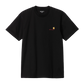 CARHARTT WIP - S/S AMERICAN SCRIPT T-SHIRT BLACK