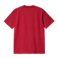 CARHARTT WIP - S/S FIREWORKS T-SHIRT RED