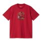 CARHARTT WIP - S/S FIREWORKS T-SHIRT RED
