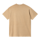 CARHARTT WIP - S/S NELSON T-SHIRT DUSTY H BROWN