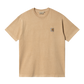 CARHARTT WIP - S/S NELSON T-SHIRT DUSTY H BROWN