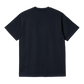 CARHARTT WIP - S/S SCRIPT EMBROIDERY T-SHIRT ATOM BLUE