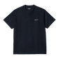 CARHARTT WIP - S/S SCRIPT EMBROIDERY T-SHIRT ATOM BLUE