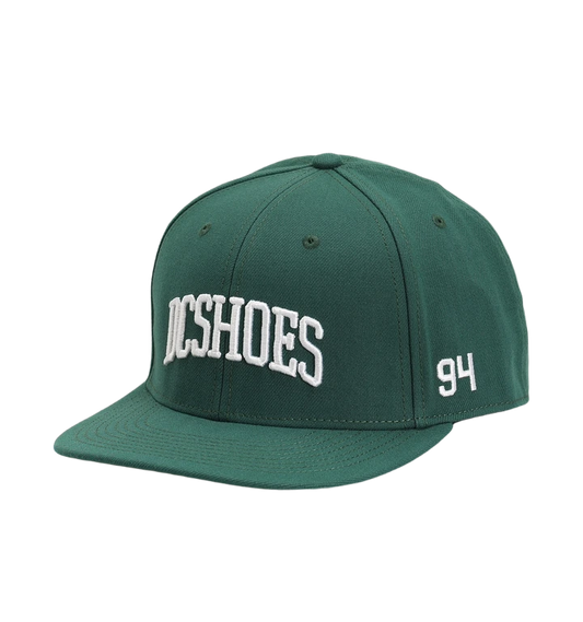 DC - SEMI-PRO SNAPBACK HUNTER GREEN