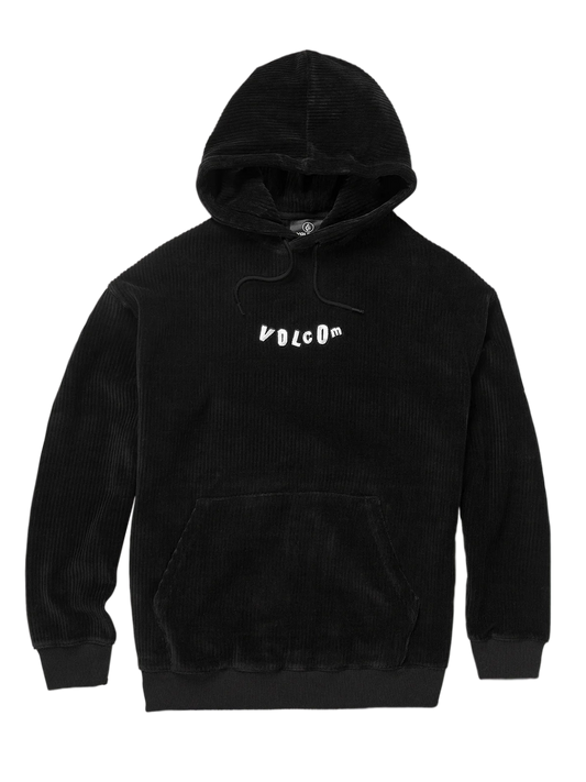 VOLCOM - NEW EDEN HOODIE BLACK