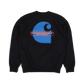 CARHARTT WIP - NINETY SWEAT BLACK