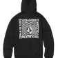 VOLCOM - STRIKEHOOD HOODIE - BLACK