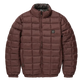VOLCOM - WALLTZERD REVERSIBLE JACKET MAHOGANY