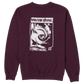 VOLCOM - NO RECESS LSE CREW MULBERRY