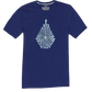 VOLCOM - VIBEY STONE FARM TO YARN T-SHIRT BLUEPRINT