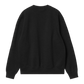 CARHARTT WIP - CARHARTT SWEAT BLACK/LIME