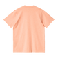 CARHARTT WIP - S/S POCKET T-SHIRT GRAPEFRUIT HEATHER