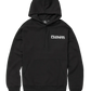 VOLCOM - STRIKEHOOD HOODIE - BLACK
