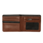 VOLCOM - SLIM STONE PU WALLET S BROWN