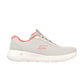 SKECHERS - GO WALK JOY LIGHT MOTION OFF WHITE/PINK
