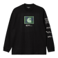 CARHARTT WIP - L/S DATA SOLUTIONS BLACK