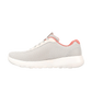 SKECHERS - GO WALK JOY LIGHT MOTION OFF WHITE/PINK