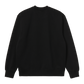 CARHARTT WIP - CARHARTT SWEAT BLACK/WHITE