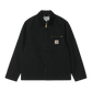 CARHARTT WIP - DETROIT JACKET BLACK/BLACK