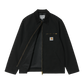 CARHARTT WIP - DETROIT JACKET BLACK/BLACK