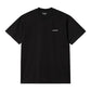 Carhartt Wip - S/S Nils T-Shirt Black/White