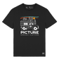 PICTURE - CUSTOM VAN TEE BLACK