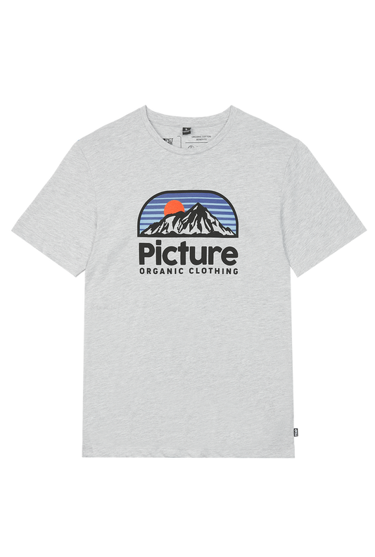 PICTURE - AUTHENTIC TEE GREY