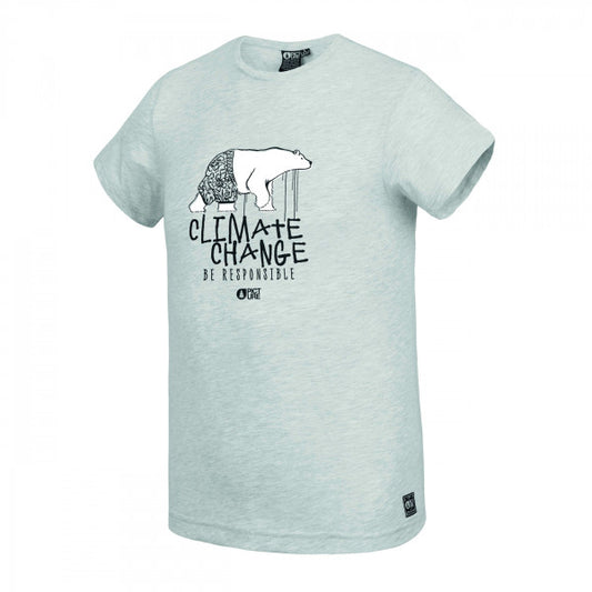 PICTURE - NANUQ TEE LIGHT GREY