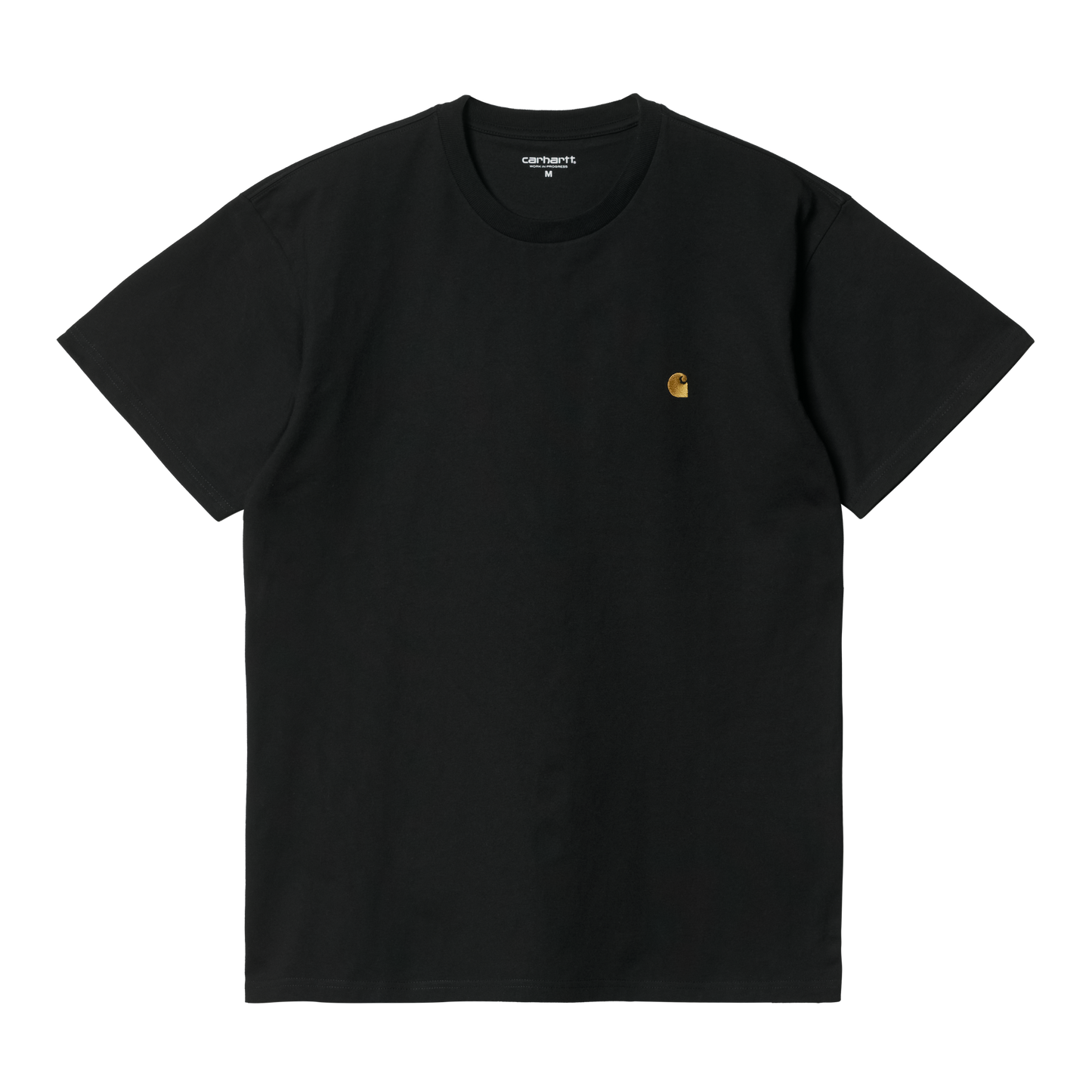 CARHARTT WIP - S/S CHASE T-SHIRT BLACK/ GOLD