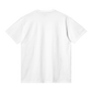 CARHARTT WIP - S/S CHASE T-SHIRT WHITE/ GOLD