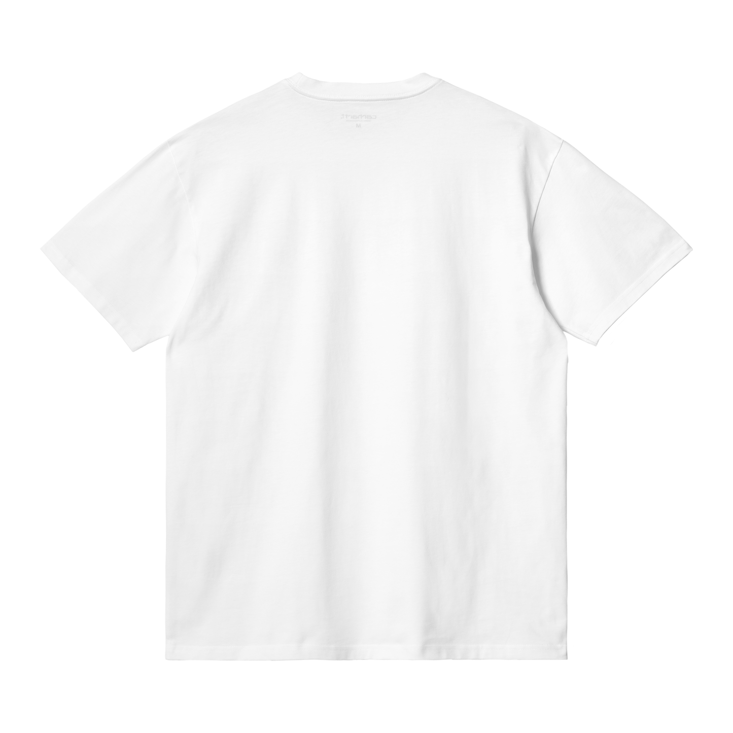 CARHARTT WIP - S/S CHASE T-SHIRT WHITE/ GOLD