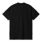 CARHARTT WIP - S/S FUSE SCRIPT T-SHIRT BLACK