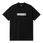 CARHARTT WIP - S/S FUSE SCRIPT T-SHIRT BLACK