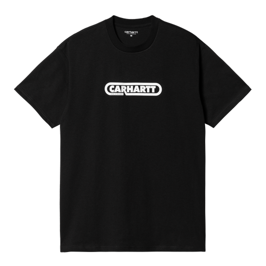 CARHARTT WIP - S/S FUSE SCRIPT T-SHIRT BLACK