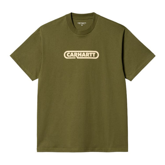 CARHARTT WIP - S/S FUSE SCRIPT T-SHIRT KIWI / CITRON